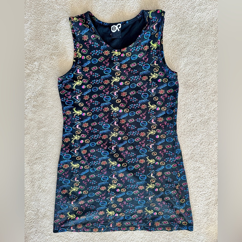 OP colourful dress